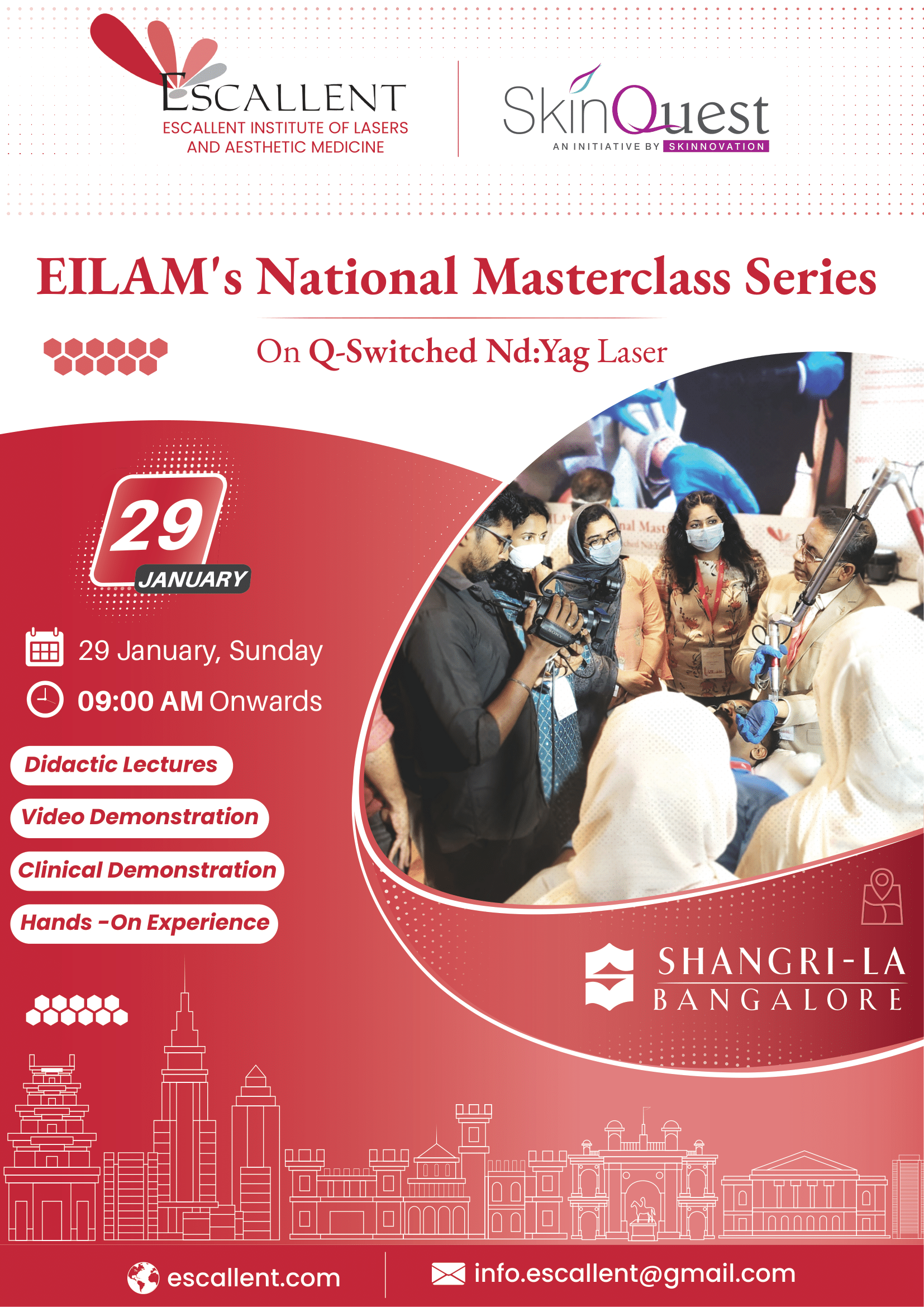 EILAM's National Masterclass Series 2023